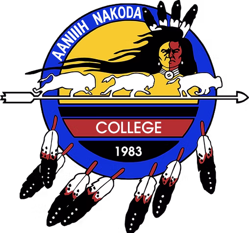 Aaniiih Nakoda College logo