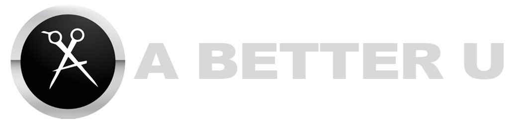 A Better U Beauty Barber Academy logo